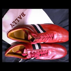 Men’s Red Bally Shoes